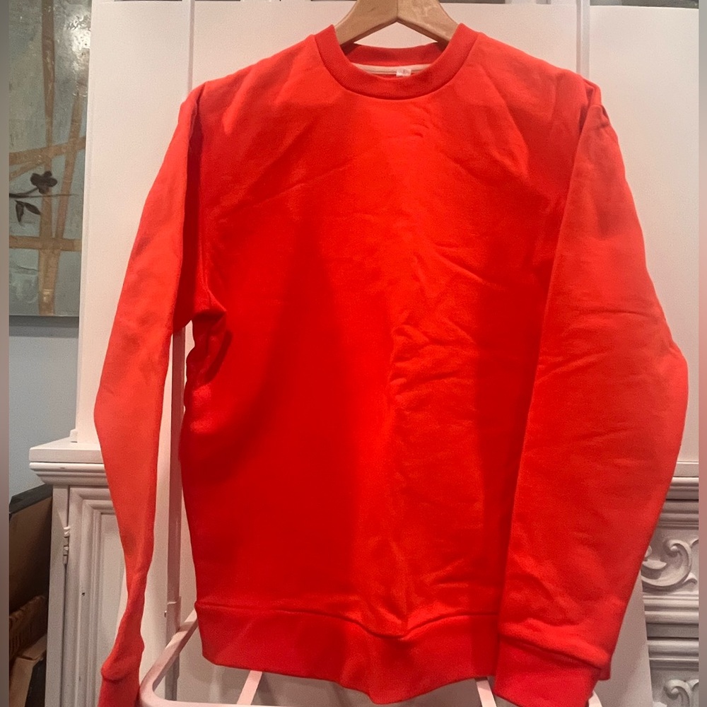 Poppy Red Crewneck Unisex